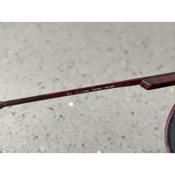 Altair Eyewear Eyeglasses Frames ONLY France MODEL #810 Demi Wine  55-17-140 - Picture 9 of 15
